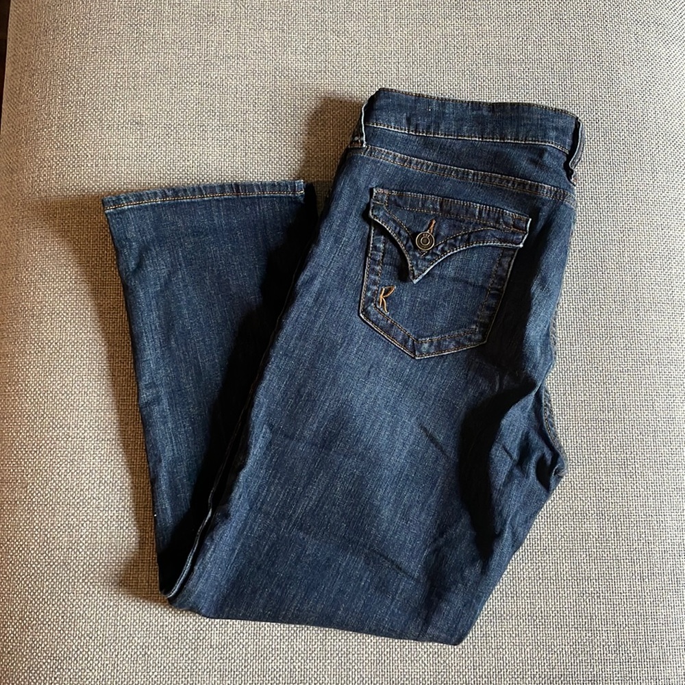 KUT from the kloth Bardot skinny boyfriend size 10